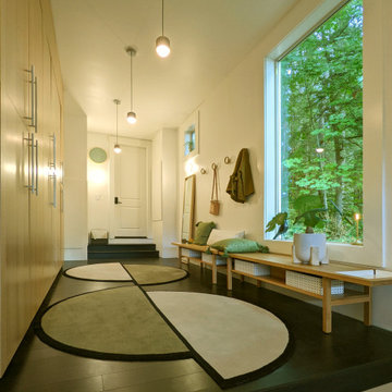 Calming Mud Room