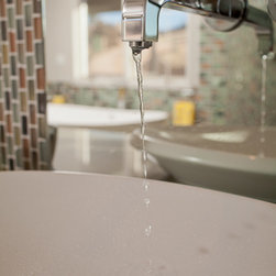 Modern Mountain Open Concept - Bathroom Faucets And Showerheads