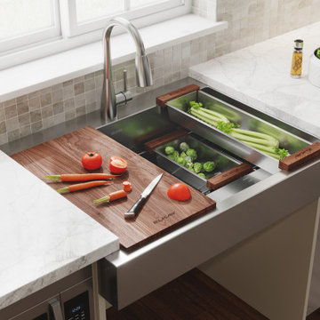 ADA Kitchen Sinks