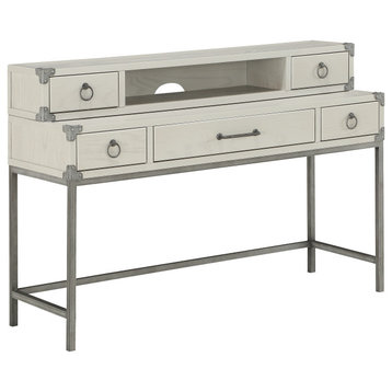 ACME Orchest Desk Table, Gray