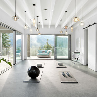 75 Beautiful White Home Yoga Studio Pictures Ideas Houzz