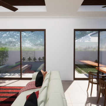 Open Air Pavilion House