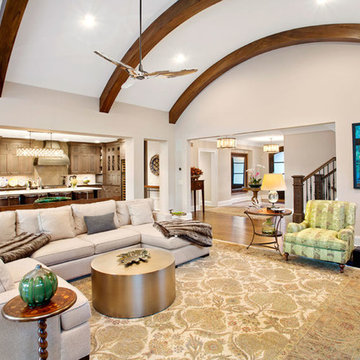 Custom Ceiling Treatments