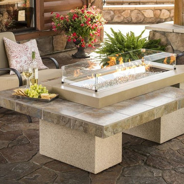 Uptown Fire Pit Table