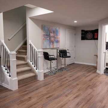 Finished Basement in Canton, MI