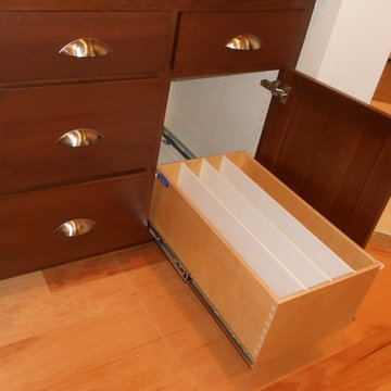 Pull-Out Shelf Cabinet Conversion 2
