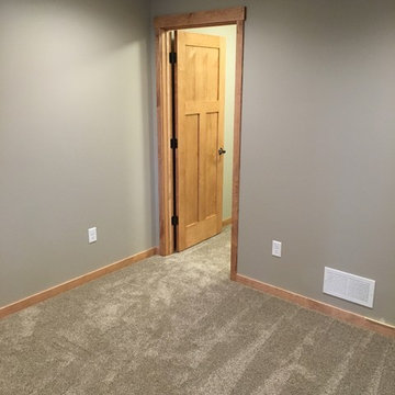 Maple Grove 5 Finished Basement