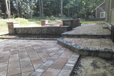 Large Patio, Firepit and Arbor in Frederick County