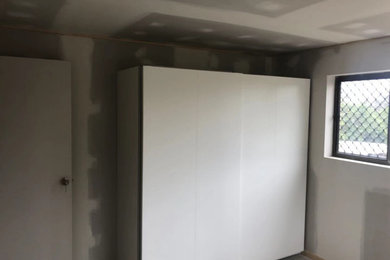 Partition Wall and addition bedroom