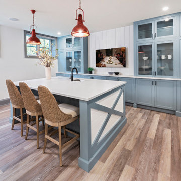 Minto CHEO Dream Home Basement Cabinets