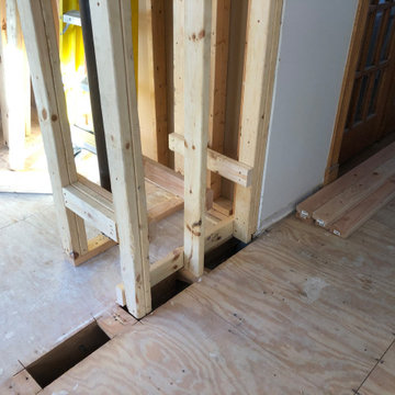 Current Kitchen relocation in Plymouth