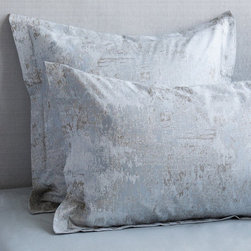 Sheba Silver Blue - Bed Pillows