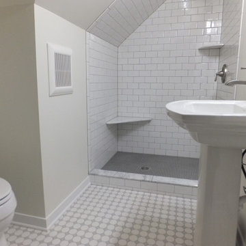 Room in Attic bath after remodel