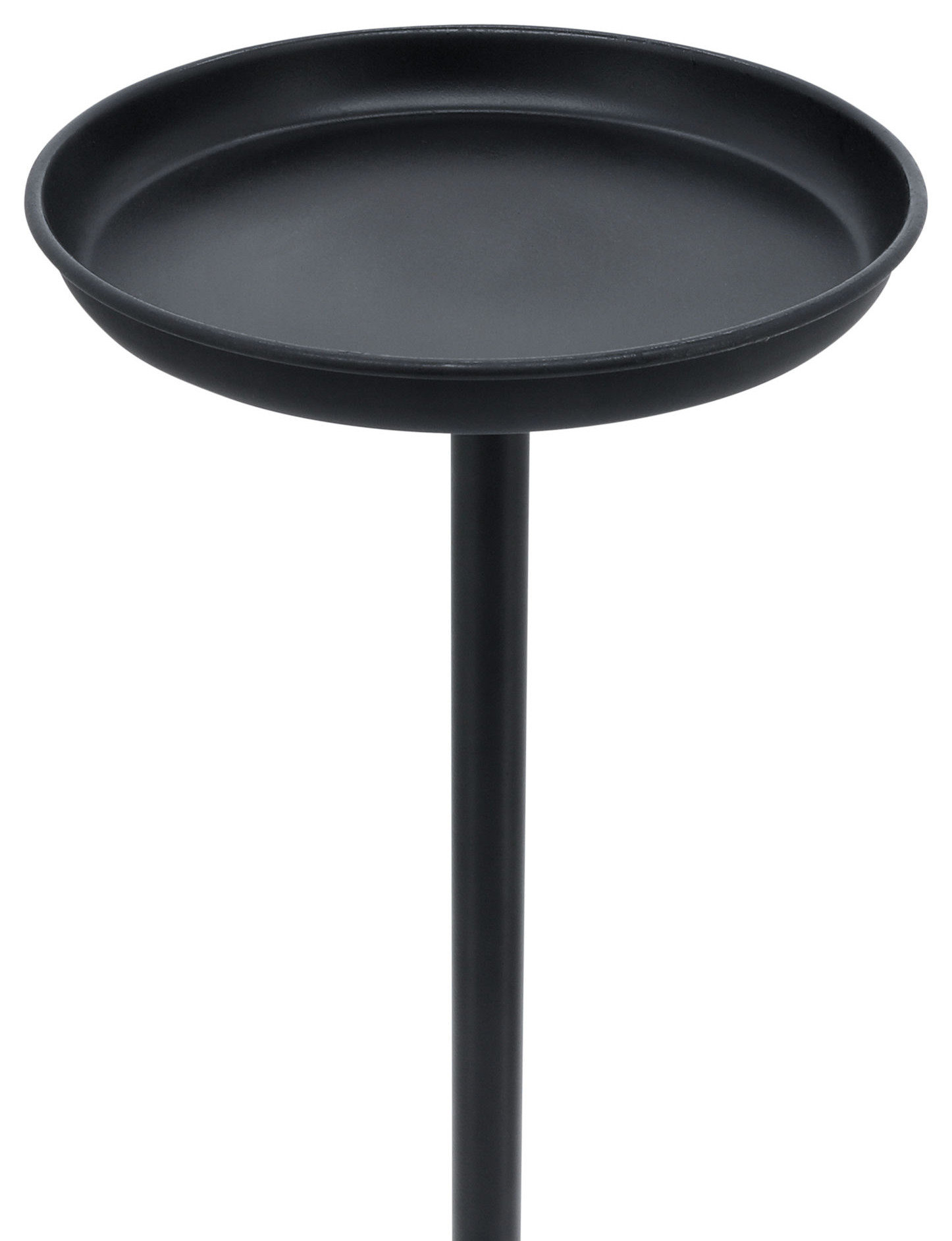 Sagebrook Home Contemporary Metal Drink Table With Black Finish 17022 ...