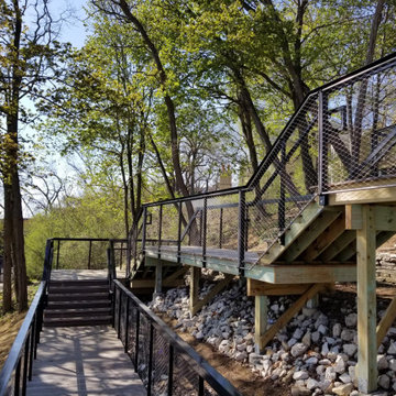 Stainless Steel Cable Mesh Railings