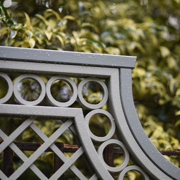 Traditional Trellis Given a Modern Twist