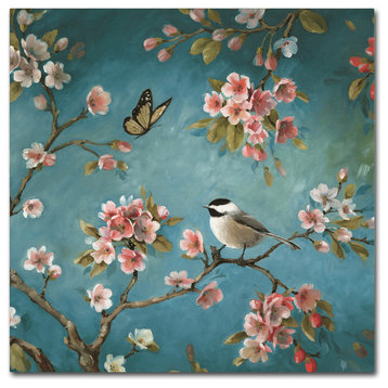 Lisa Audit 'Blossom II' Canvas Art, 14" x 14"