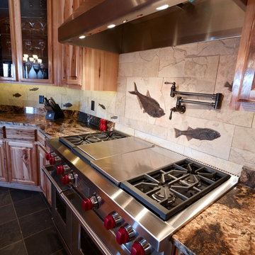 Kitchen Backsplashes