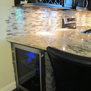 Warm Cozy Kitchen