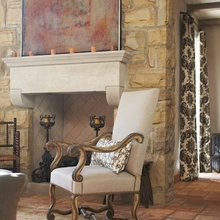 barn fireplace