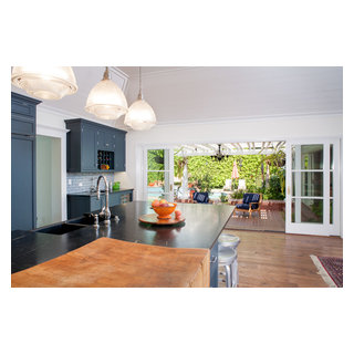 M-G Residence - Traditional - Kitchen - Los Angeles - by JWT Associates ...