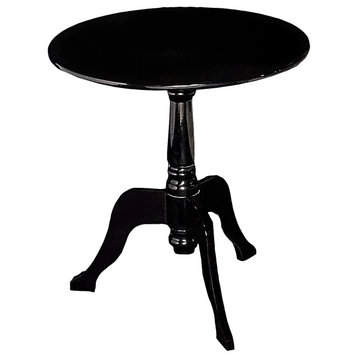 Black Acrylic End Table Black Acrylic