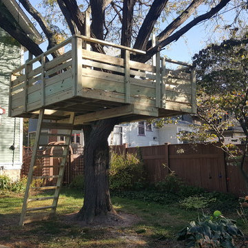 TREEHOUSE PLATFORM