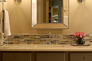 Bathroom - transitional bathroom idea in Phoenix