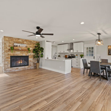 Western Sunset Dr. Home Remodel