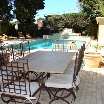 Rénovation d'une maison de famille en Provence