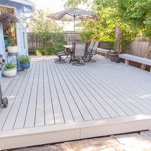 Deck Bench