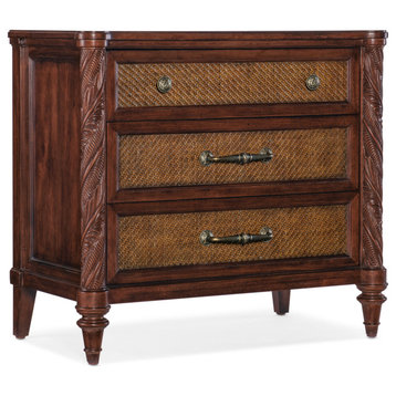 Hooker Furniture 6750-90316 Charleston 36"W Cherry and Walnut - Maraschino