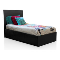 Revolve Bachelor Twin Storage Bed - Platform Beds