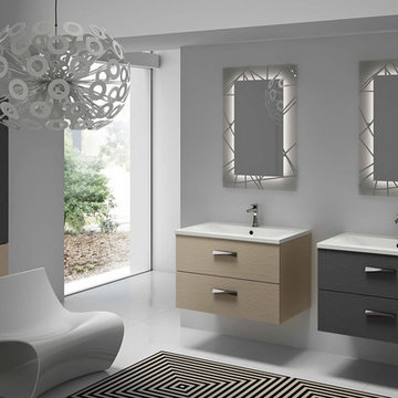 Modern  Bathroom Vanities Sahara Collection GB Group
