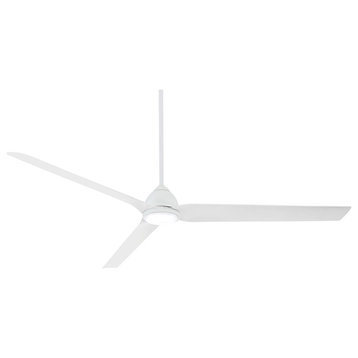 Minka Aire F754L-WHF Java Xtreme 84In Led Ceiling Fan With Wifi in Flat White