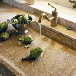 Kitchen Stone Sinks (Farmhouse Syle) - Kitchen Sinks