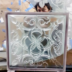 SANDBLASTED GLASS - Products