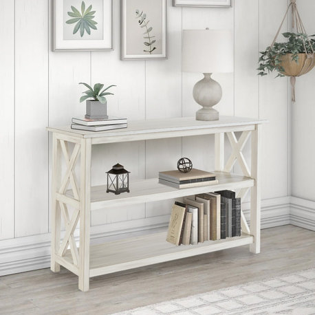 Jamestown Entryway Table [White Wash]