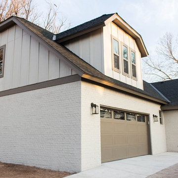 Newly Added Garage and Bonus Room