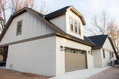 Design ideas for an arts and crafts exterior in Oklahoma City.