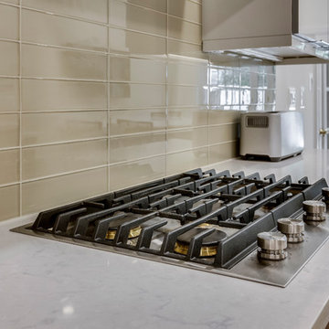 Contemporary Bronze Kitchen Design Washington, DC