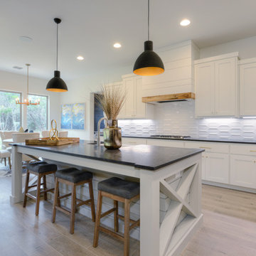 Hill Country Transitional in Live Oaks at Cordillera Ranch