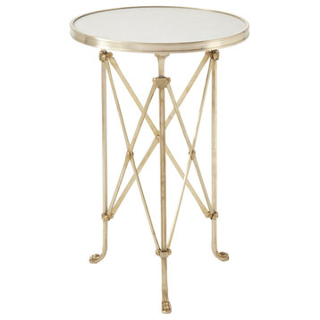 Directoire Table, Brass