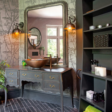 Striking Luxury Bathroom London