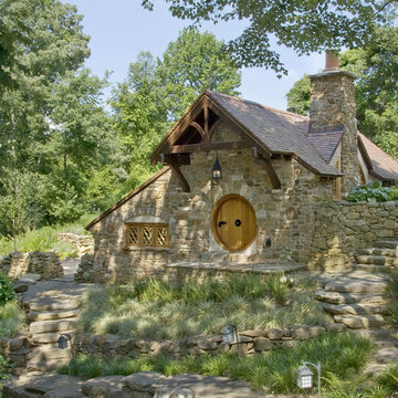Hobbit House - front view