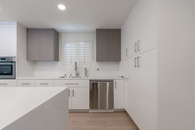 Inspiration for a modern kitchen remodel in San Francisco