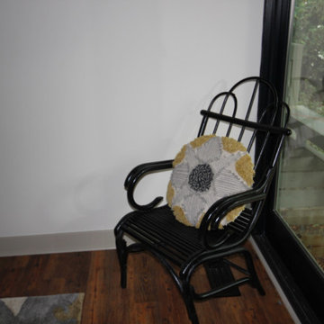 Repurposed Garden Chair