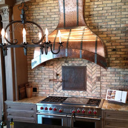 Copper Range Hoods - Products