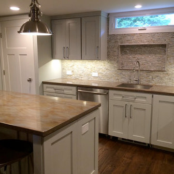 Rye Brook- Unfinished basement to full living space