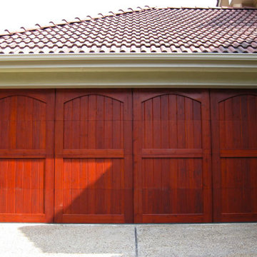 Premium Finish Carriage Style Garage Doors